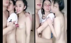 Thanh niên số hưởng chịch some 1 lúc 2 em teen 18